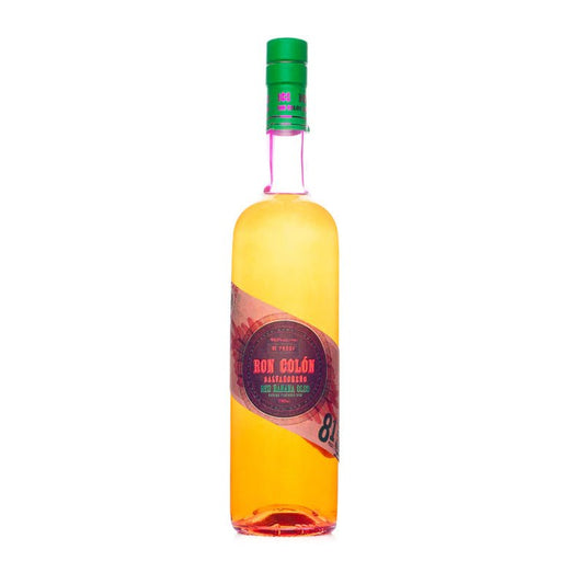 Ron Colon Salvadoreno Red Banana Oleo Rum 750ml