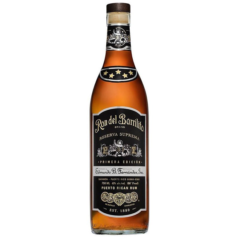 Ron del Barrilito Five Stars Reserva Especial Rum 750ml