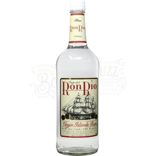 Ron Rio Silver Rum 1L