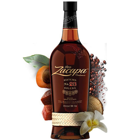 Ron Zacapa Centenario Sistema Solera 23 750ml