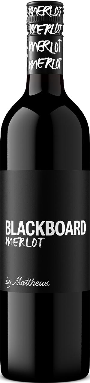 Blackboard Merlot 2021  Front Bottle Shot