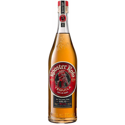 Rooster Rojo Tequila Añejo