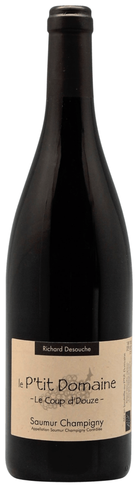 Le P'tit Domaine Le Coup d'Douze Saumur-Champigny 2020  Front Bottle Shot