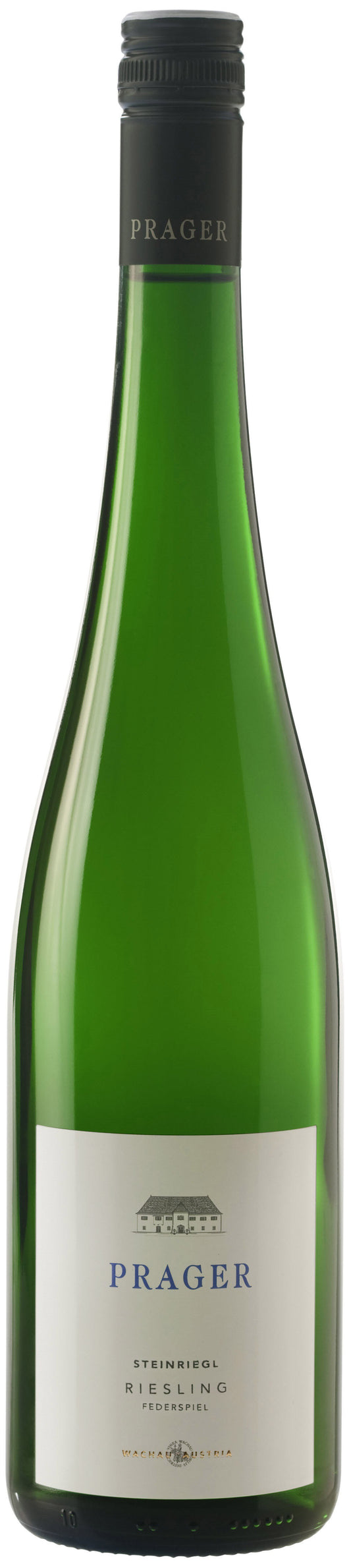 Prager Steinriegl Federspiel Riesling 2021  Front Bottle Shot
