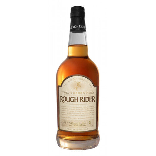 Rough Rider Straight Bourbon Whiskey