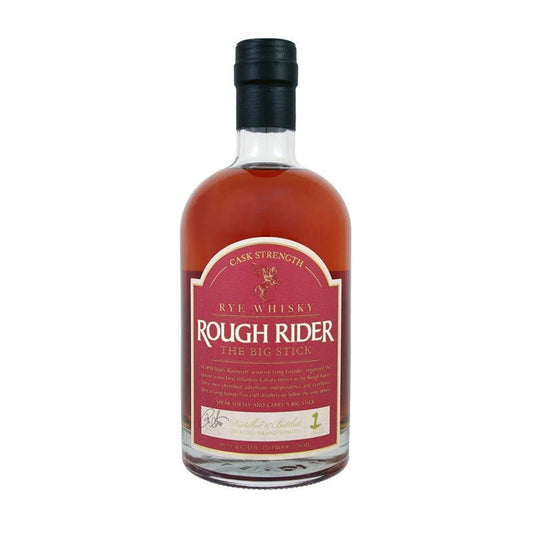 Rough Rider The Big Stick Rye Whiskey 750ml