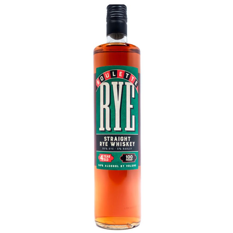 Roulette 4 Years Old Straight Rye Whiskey 750ml