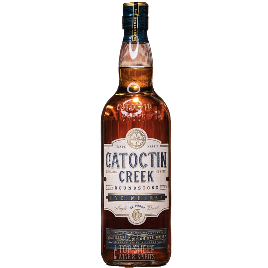 Catoctin Creek Roundstone Rye whiskey Distillers Edition (Blue)