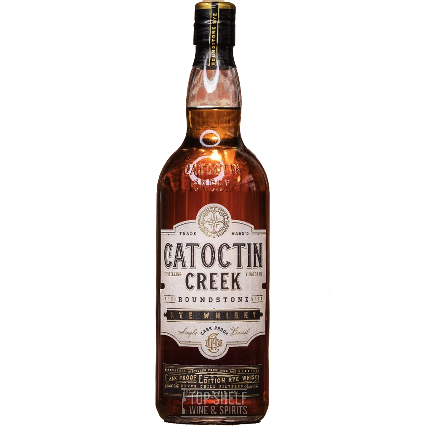 Catoctin Creek Roundstone Rye Cask Proof
