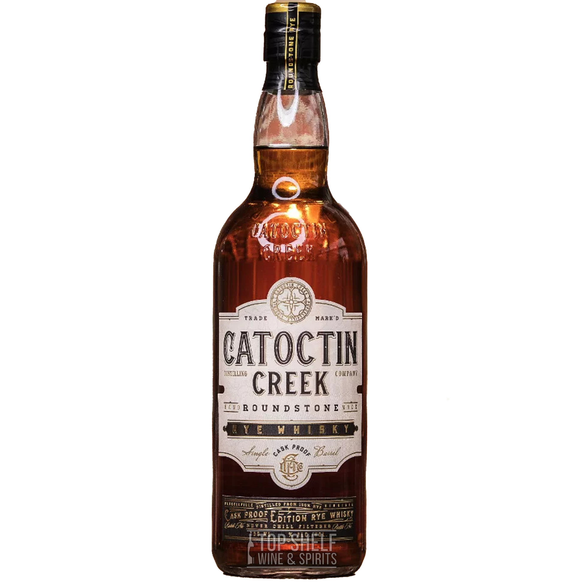 Catoctin Creek Roundstone Rye Cask Proof