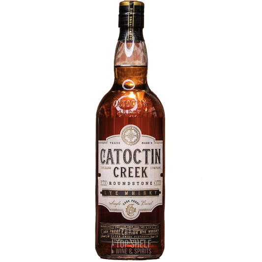 Catoctin Creek Roundstone Rye Cask Proof