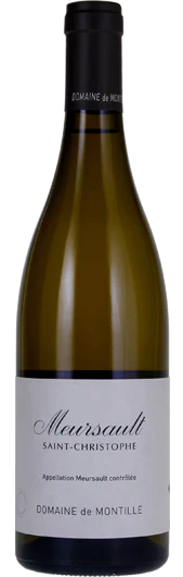 Domaine de Montille Meursault Saint-Christophe 2022  Front Bottle Shot