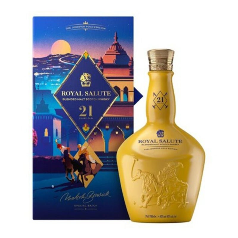 Royal 21 Year The Jodhpur Polo Edition Blended Scotch Whisky 750ml
