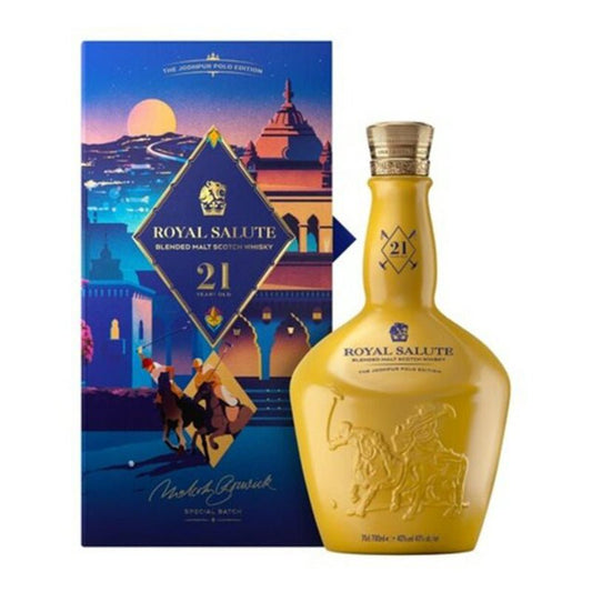 Royal 21 Year The Jodhpur Polo Edition Blended Scotch Whisky 750ml