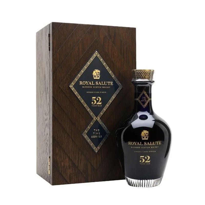 Royal 52 Years Old The Time Series Single Cask Finish Scotch Whisky 750ml