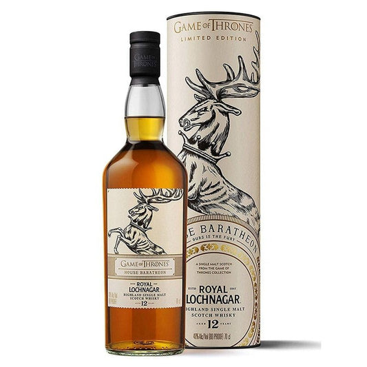 Royal Lochnagar 12 Year Game Of Thrones House Baratheon
