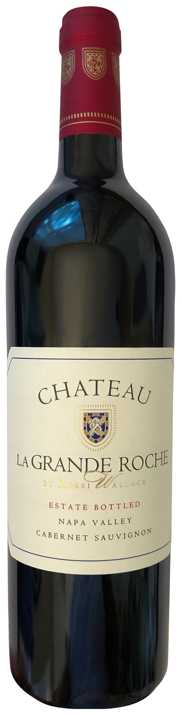 Forman Chateau La Grande Roche Cabernet Sauvignon 2021  Front Bottle Shot