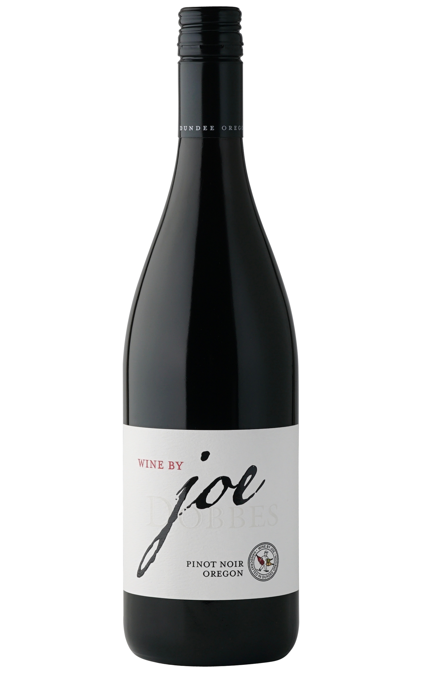 Wine By Joe Pinot Noir 2021  Front Bottle Shot