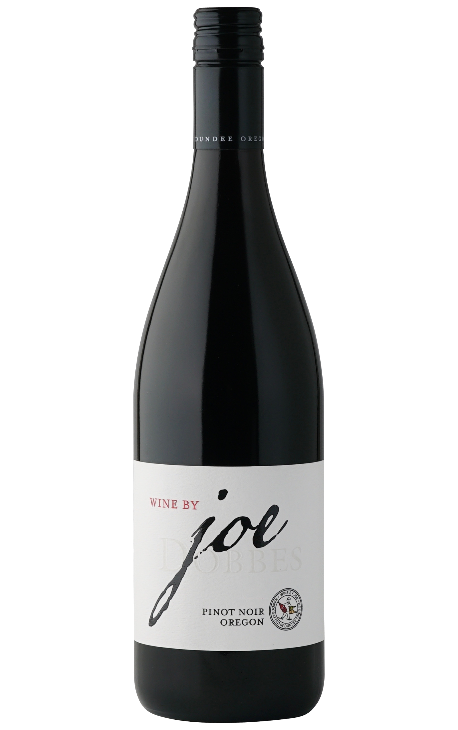 Wine By Joe Pinot Noir 2021  Front Bottle Shot