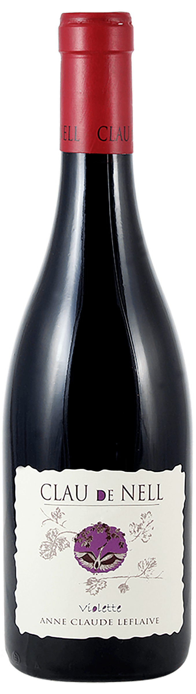 Clau de Nell Cuvee Violette 2020  Front Bottle Shot