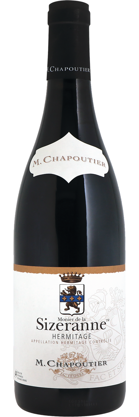 Maison Chapoutier  Hermitage Monier de la Sizeranne 2020  Front Bottle Shot
