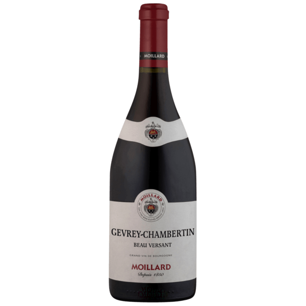 Moillard Gevrey-Chambertin Beau Versant 2019  Front Bottle Shot