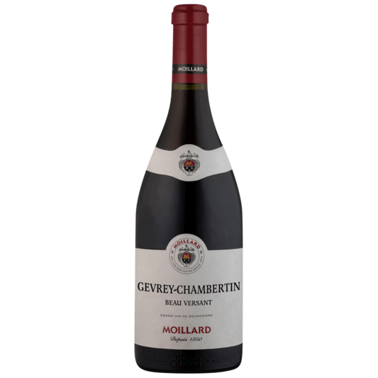 Moillard Gevrey-Chambertin Beau Versant 2019  Front Bottle Shot