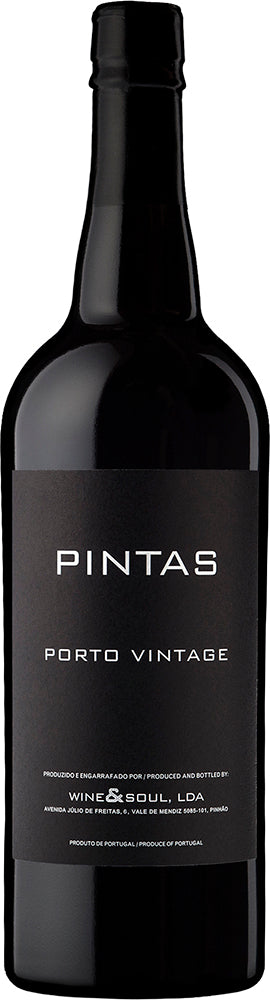 Wine & Soul Pintas Vintage Port 2019  Front Bottle Shot