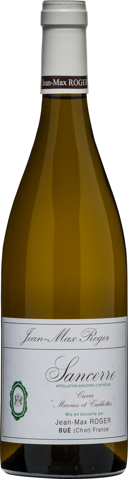 Jean Max Roger Sancerre Marnes et Caillottes 2023  Front Bottle Shot
