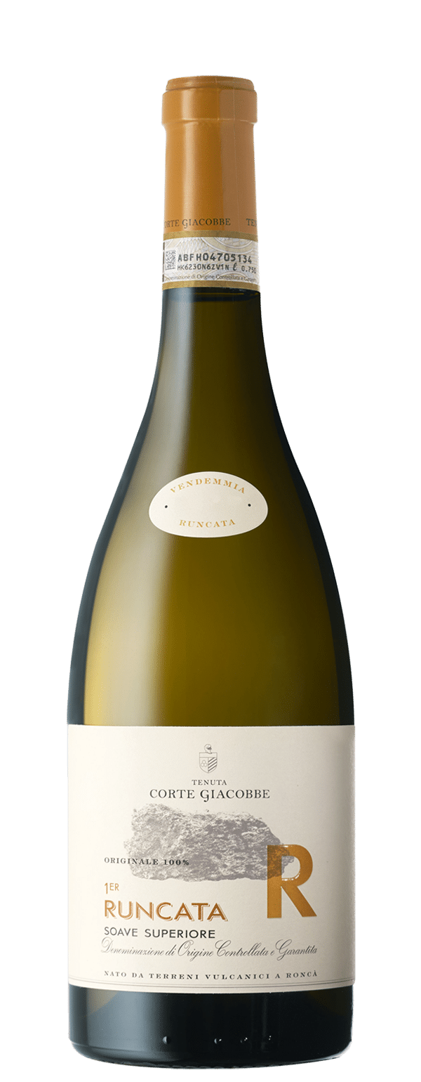 Corte Giacobbe Runcata Soave Superiore 2020  Front Bottle Shot