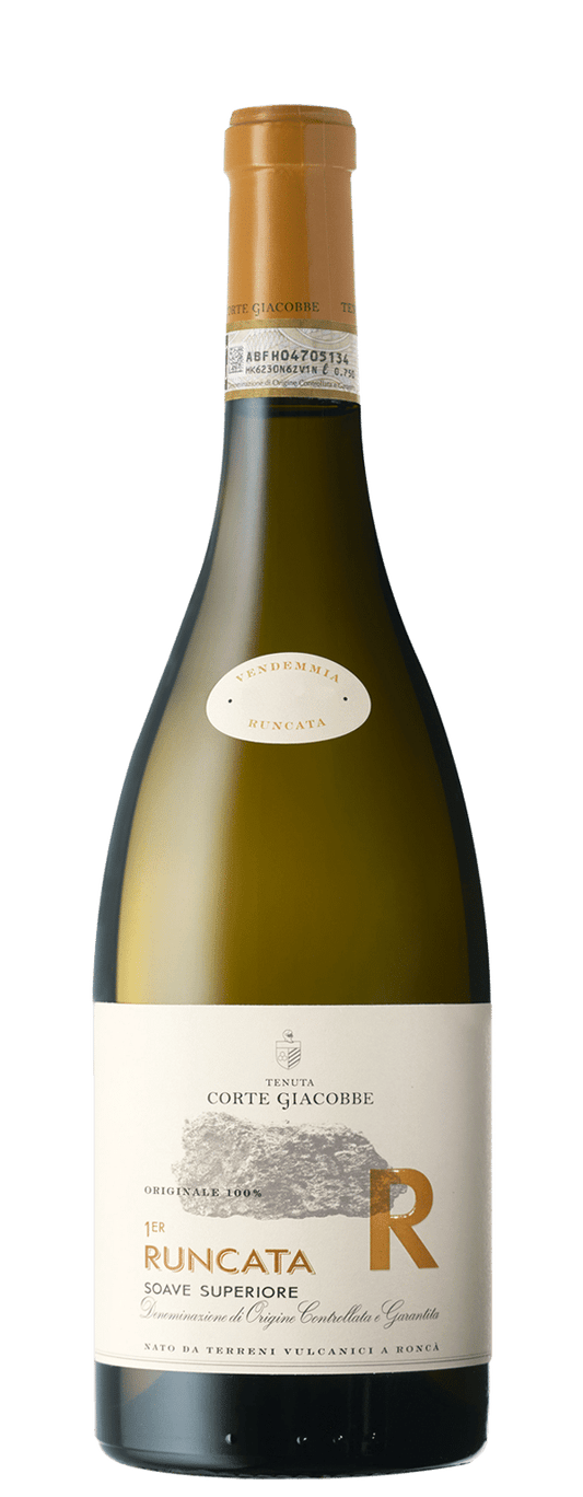 Corte Giacobbe Runcata Soave Superiore 2020  Front Bottle Shot