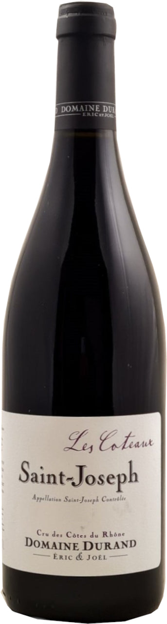 Eric et Joel Durand Saint-Joseph Les Coteaux 2022  Front Bottle Shot
