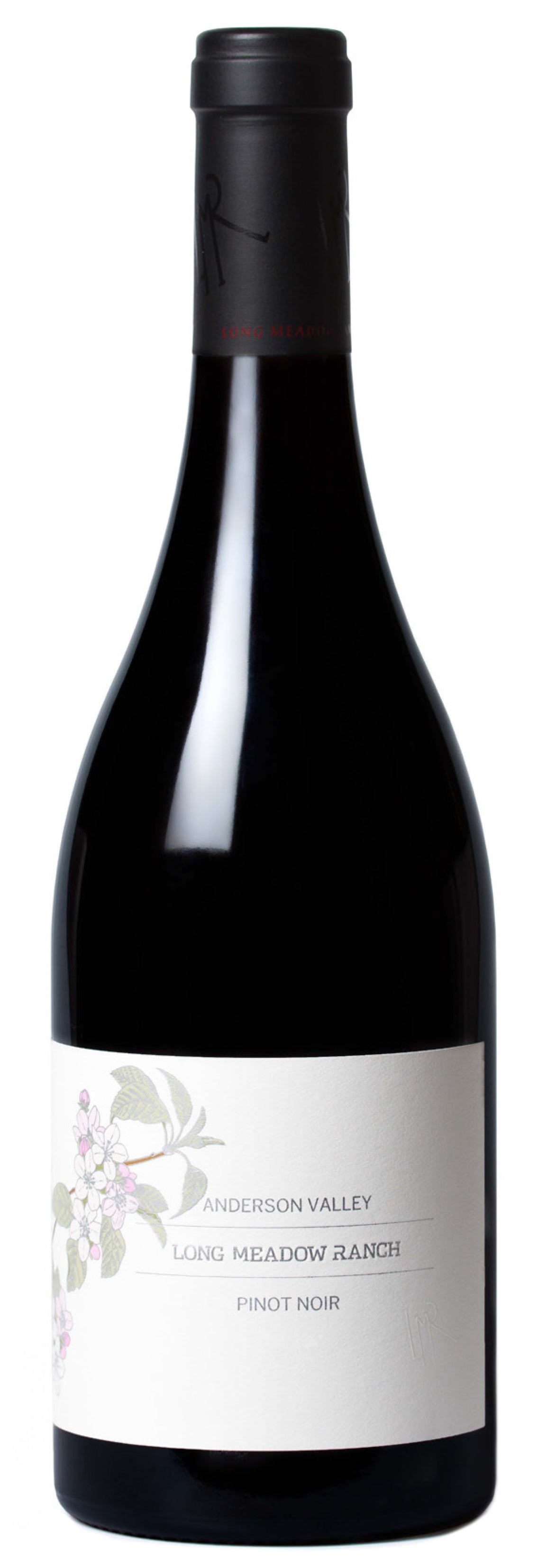Long Meadow Ranch Anderson Valley Pinot Noir 2019  Front Bottle Shot