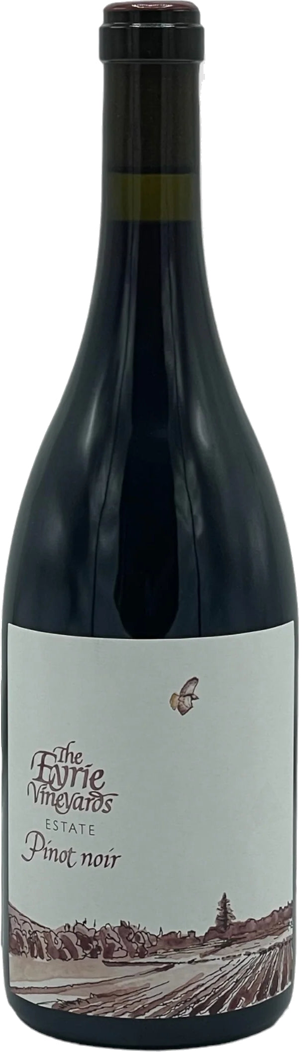 Eyrie Estate Pinot Noir 2021  Front Bottle Shot