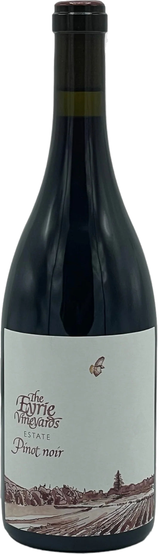 Eyrie Estate Pinot Noir 2021  Front Bottle Shot