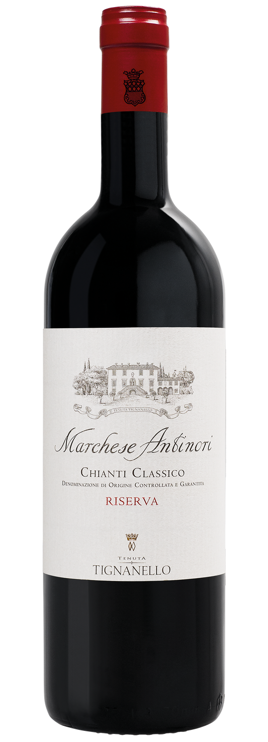 Marchesi Antinori Marchese Chianti Classico Riserva 2022  Front Bottle Shot