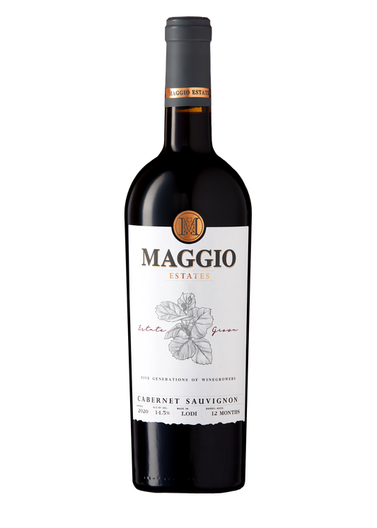Maggio Estates Cabernet Sauvignon 2020  Front Bottle Shot