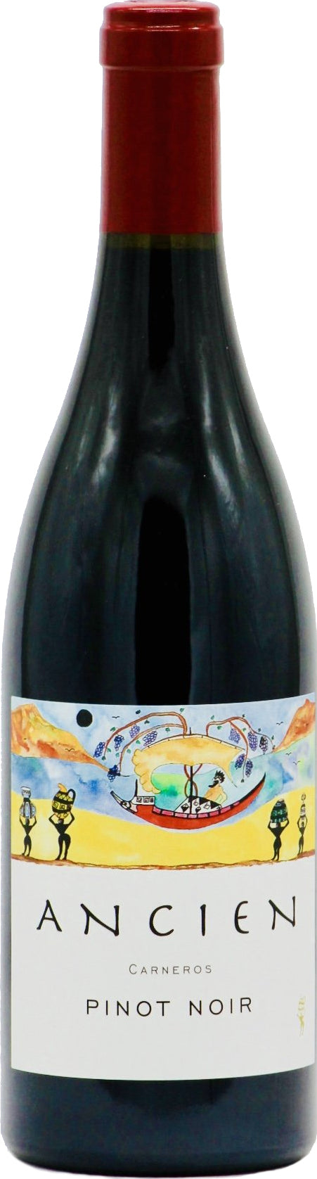 Ancien Wines Carneros Pinot Noir 2021  Front Bottle Shot