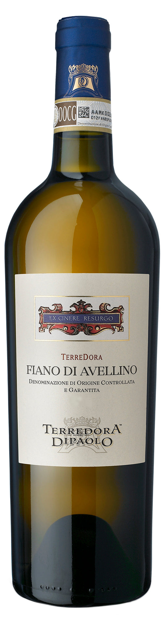 Terredora di Paolo Fiano di Avellino 2020  Front Bottle Shot
