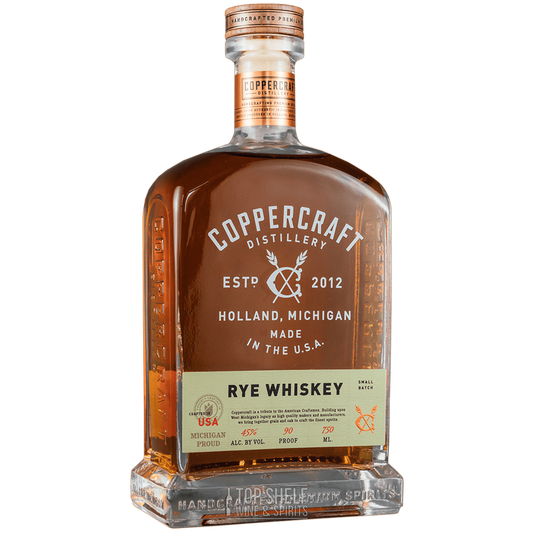 Coppercraft Straight Rye Whiskey