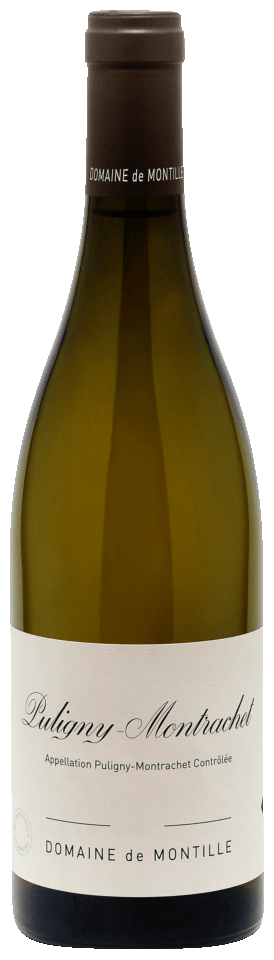 Domaine de Montille Puligny-Montrachet 2021  Front Bottle Shot