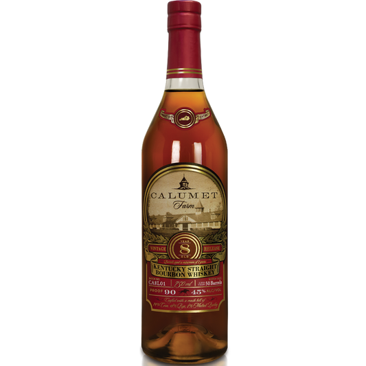 Calumet Farm 8 Year Kentucky Straight Bourbon