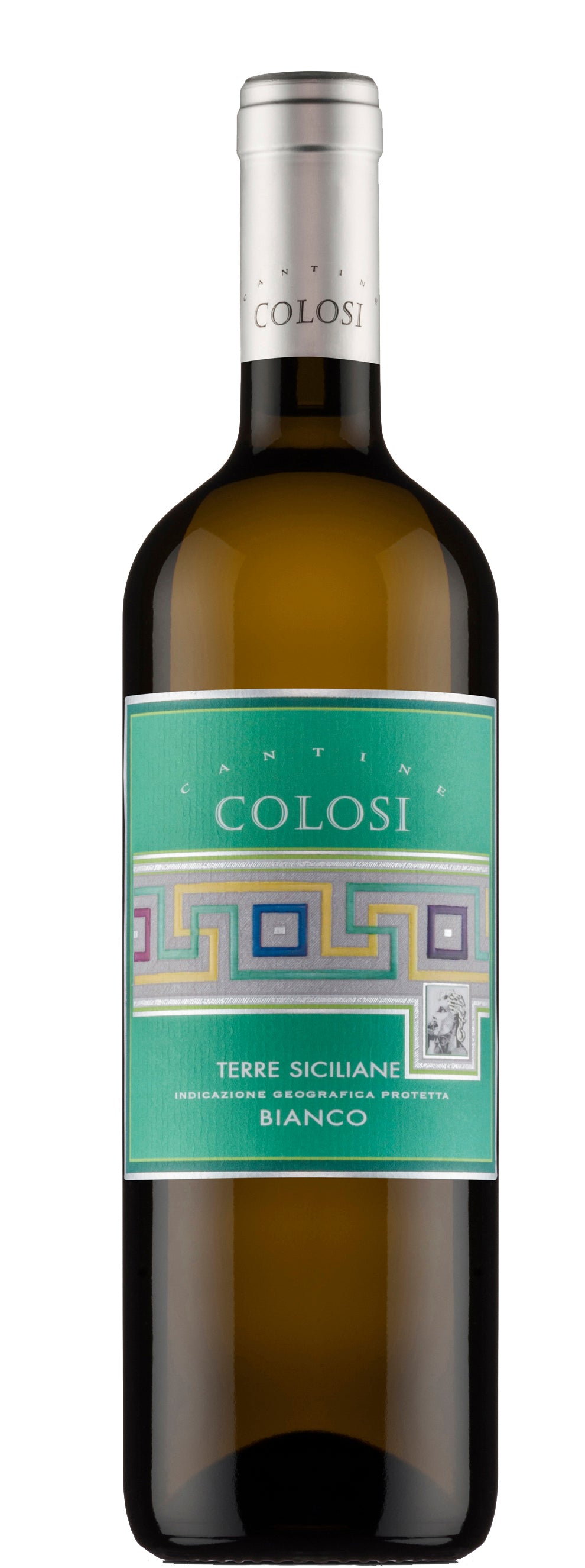 Colosi Bianco 2022  Front Bottle Shot