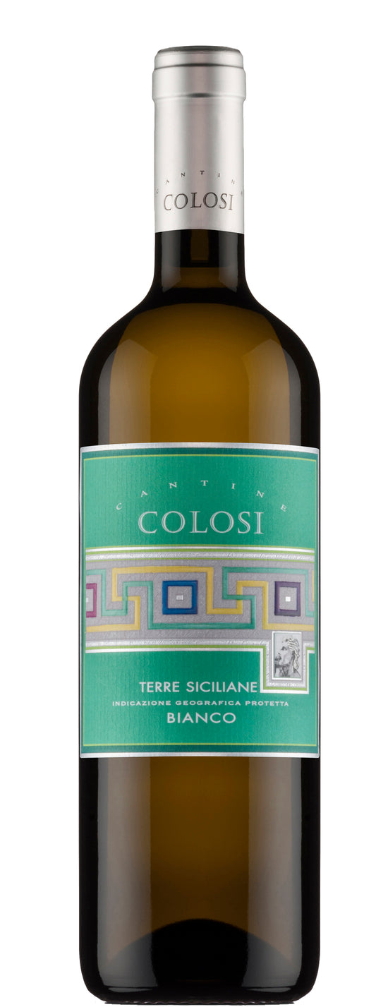 Colosi Bianco 2022  Front Bottle Shot