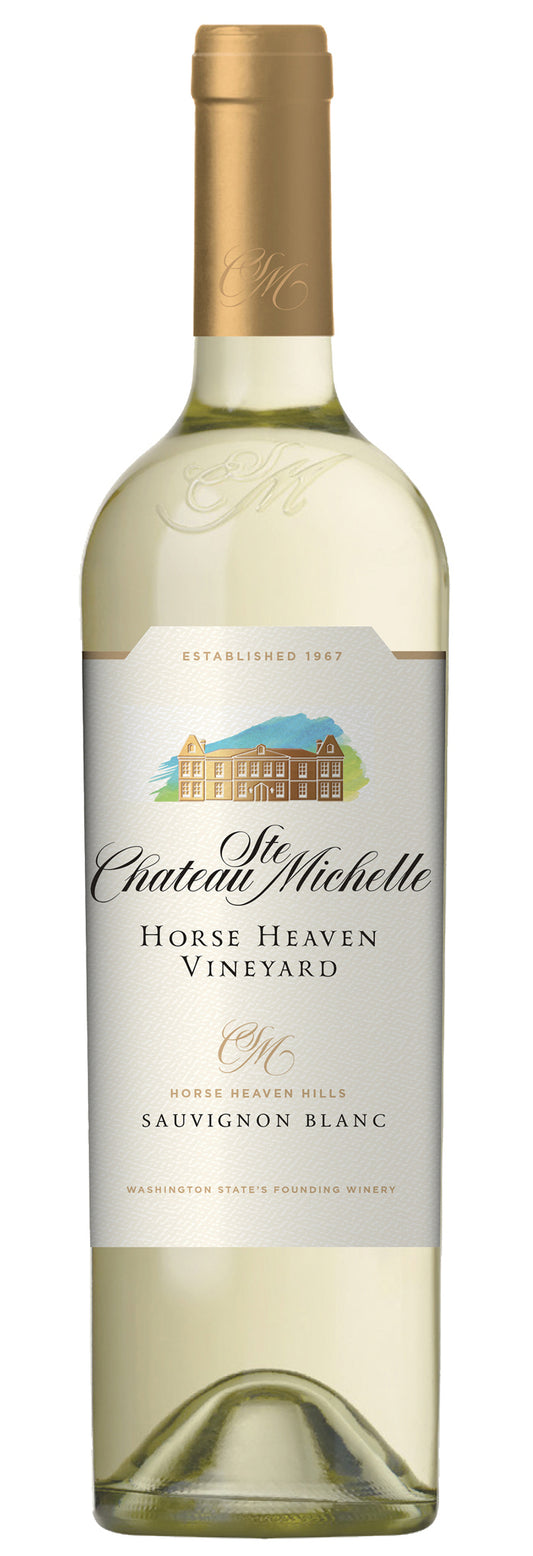 Chateau Ste. Michelle Horse Heaven Vineyard Sauvignon Blanc 2021  Front Bottle Shot