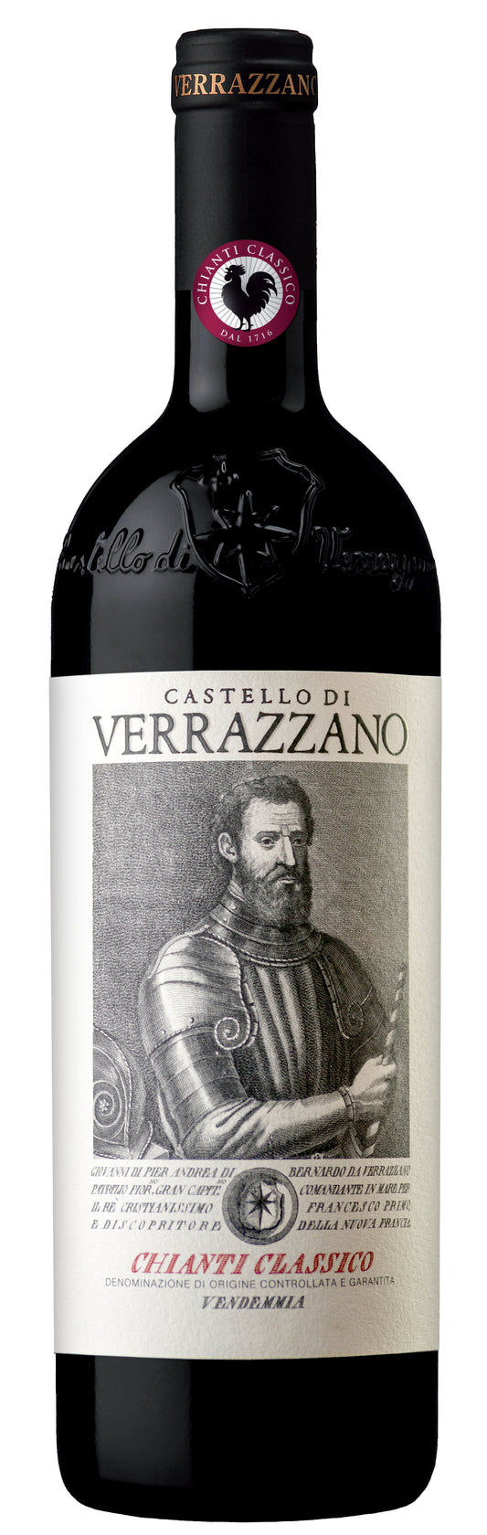 Castello di Verrazzano Chianti Classico 2019  Front Bottle Shot