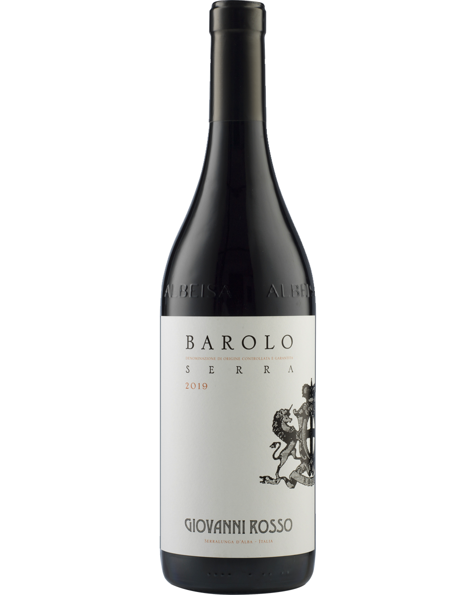Giovanni Rosso Barolo Serra 2019  Front Bottle Shot