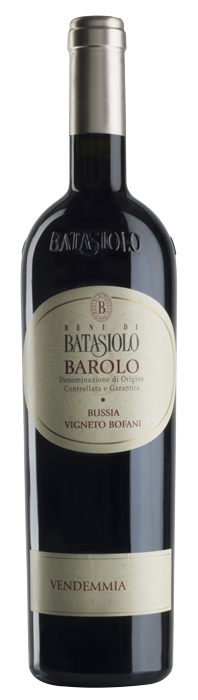 Beni di Batasiolo Barolo Bussia Bofani Bofani 2015  Front Bottle Shot