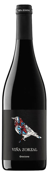 Vina Zorzal Graciano 2019  Front Bottle Shot