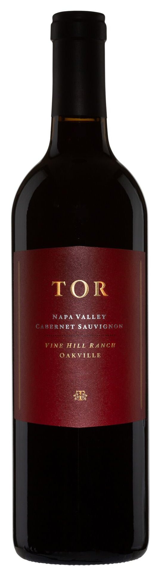 TOR Vine Hill Ranch Cabernet Sauvignon 2021  Front Bottle Shot